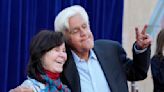 Jay Leno gives a touching speech while presenting women's rights award named for wife Mavis