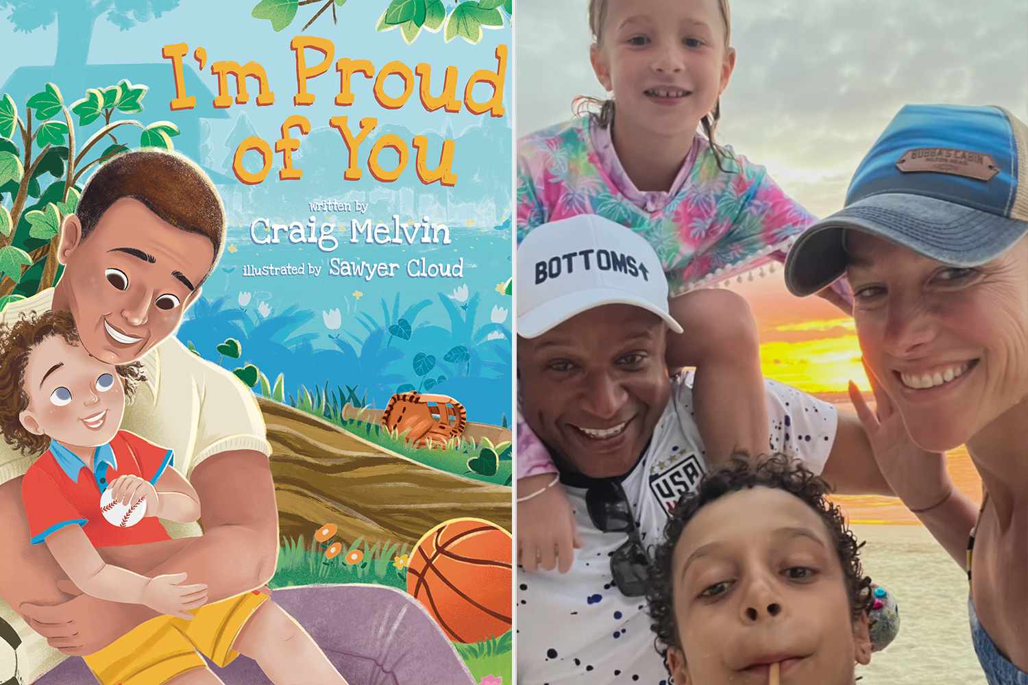 Craig Melvin Celebrates Heartwarming 'Micro-Moments' in Fatherhood in New Book, “I'm Proud of You” (Exclusive)