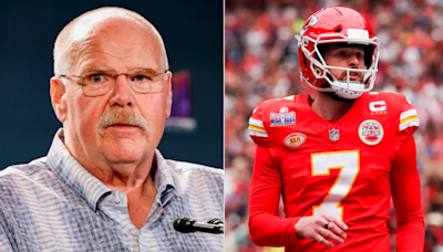 Patrick Mahomes, Andy Reid respond to Harrison Butker comments: 'We all respect each other's opinions' | Sporting News United Kingdom