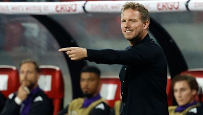 Nagelsmann to wait before announcing Germany squad but decision taken