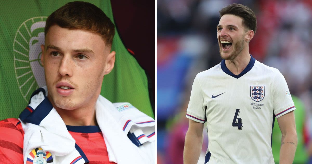 Cole Palmer drops hilarious Love Island reference on Declan Rice's Insta post