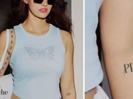 Is Disha Patani’s new tattoo a reference to ‘Kalki 2898 AD’ co-star Prabhas?