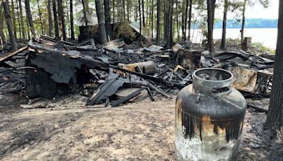 Devastating Gray fire was fueled by propane tanks, officials say