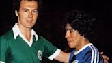 Franz Beckenbauer y su conexión histórica con Argentina: la admiración por Diego Maradona, el respeto por Carlos Bilardo y sus años como jugador