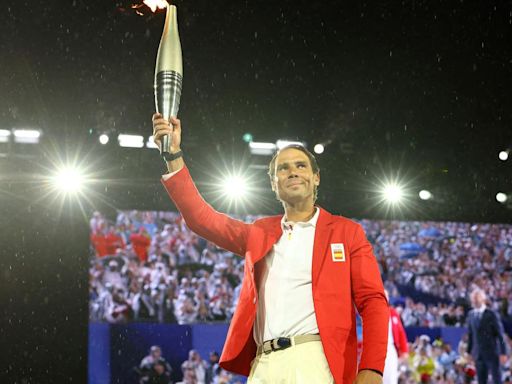 Paris 2024 Olympics: Did Nadal light the Olympic cauldron?