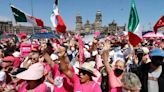 Marea Rosa, sin plan B; manifestación será en el Zócalo pese a plantón de CNTE