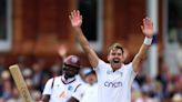 James Anderson takes wicket in final England Test match to bowl out West Indies