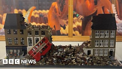 New Lego exhibition opens at Gloucester Museum