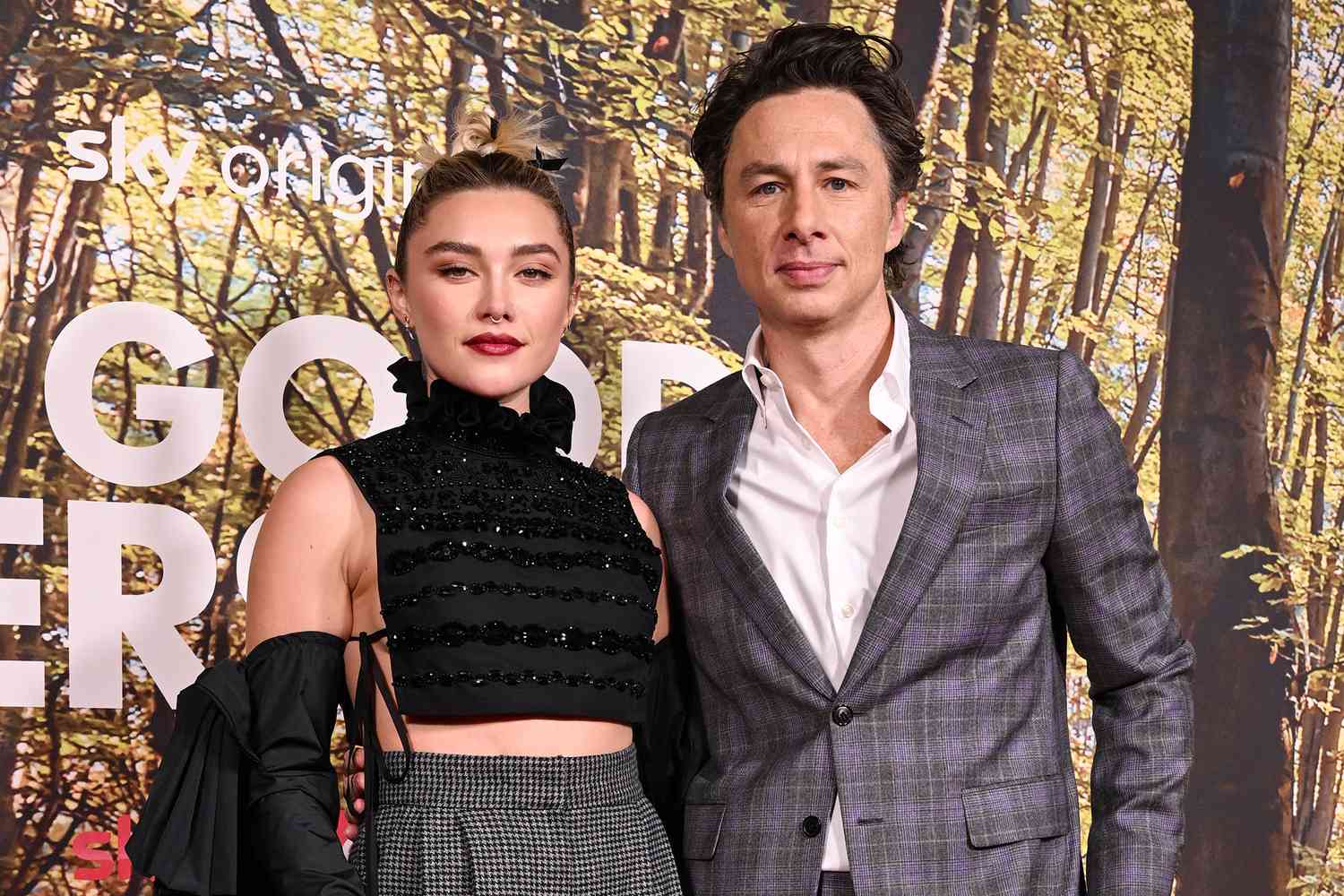 Florence Pugh recalls defending ex Zach Braff amid online 'bullying': 'I could see the toll that it was taking'