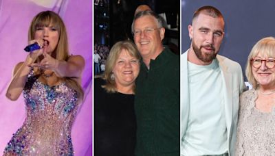 Taylor Swift and Travis Kelce's Families Plan to Travel Europe Together as They Follow Pop Star Around on Her World Tour: Source