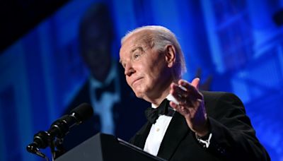 Gala-Dinner mit US-Präsident Biden von Protesten gegen Gazakrieg überschattet