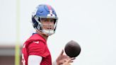 Second choice? Giants backup QB Drew Lock doesn’t care
