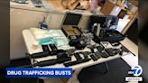 Feds bust California-based drug network with ties to Sinaloa cartel; US Border Patrol agent arrested