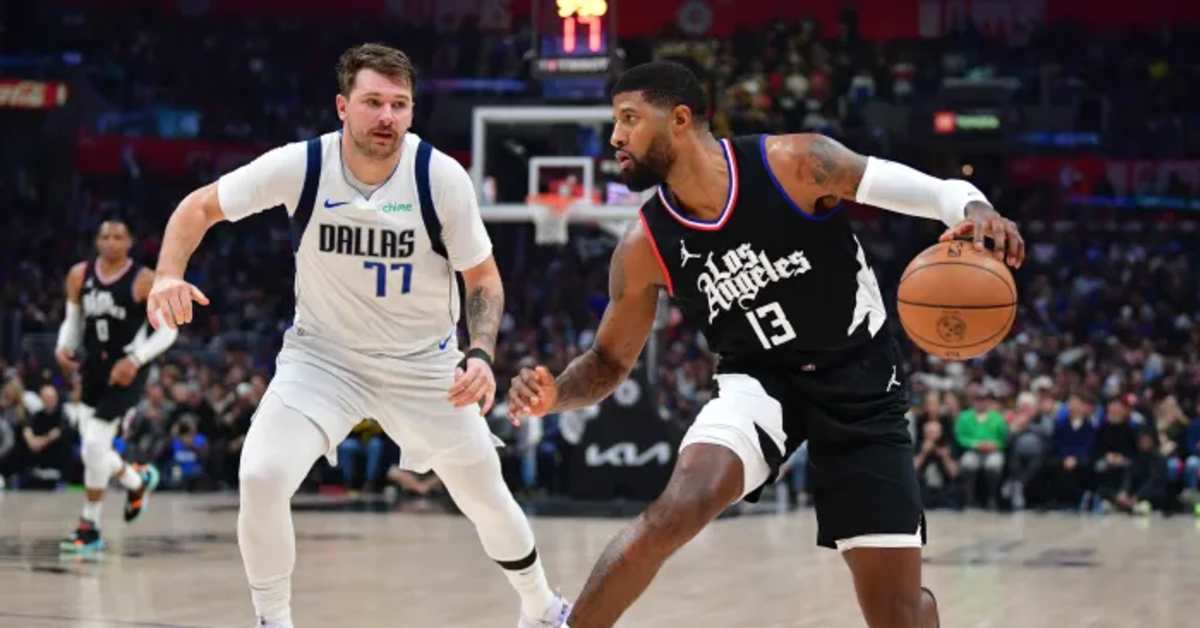 'Attack Me!' Luka Doncic 'Accepts' Playoff Challenge from Clippers