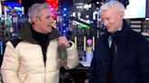 9 moments from Andy Cohen and Anderson Cooper's tipsy NYE broadcast that had us cackling