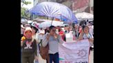 CNTE regresa con sus protestas este martes; bloquea calles del Centro de CDMX | VIDEO