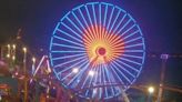 KTLA Reporter Sam Rubin Honored With Ferris Wheel Tribute at the Santa Monica Pier | Video