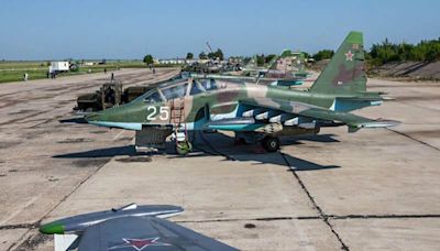 Massive strike at Russian Lipetsk airfield housing fighter aircraft and munition depot: Aftermath