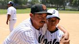 El encuentro inesperado de un papá migrante y su hijo en un partido de béisbol en Los Ángeles