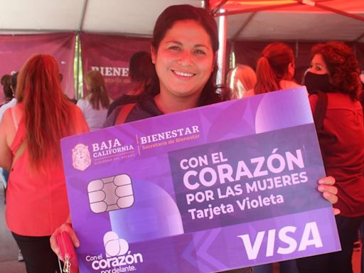 Tarjeta Violeta Bienestar 2024: qué es, cómo registrarse y requisitos para mujeres