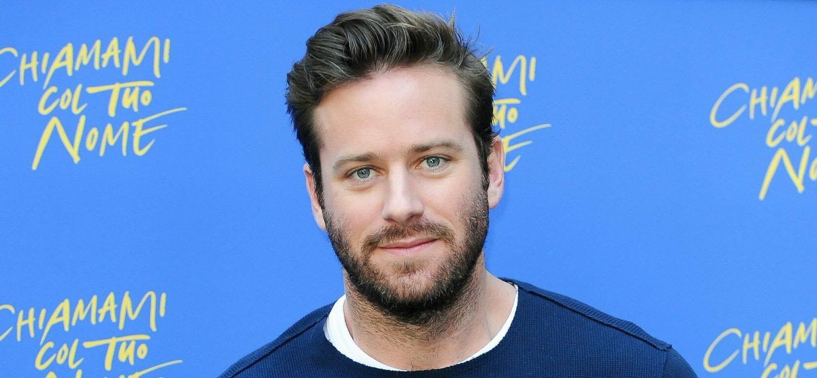 Why Armie Hammer Is 'Grateful' For The Cannibalism Allegations That Ruined His Hollywood Career