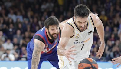 Real Madrid - Barça, en directo | Semifinales Playoff Liga Endesa: primer partido