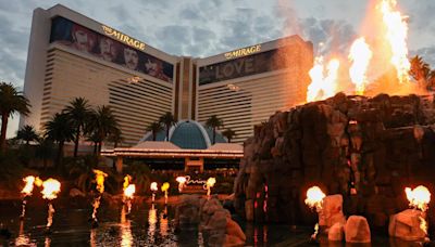 The Mirage closes in Las Vegas to make way for Hard Rock Guitar Hotel