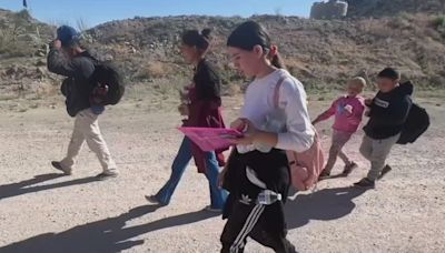 La travesía de un grupo de menores que cruzó la frontera para reencontrarse con sus mamás: viajaron por siete días
