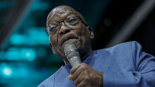 Jacob Zuma crash: Car of South Africa's ex-president hit by drunk driver