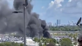 Devastating fire from tailgater grill wipes out cars at Dolphins game