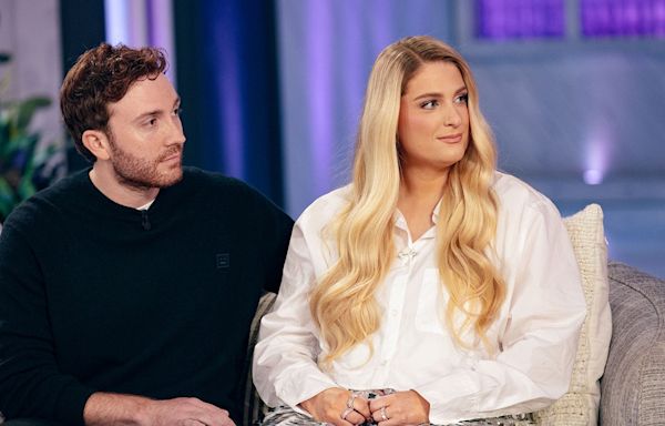 Meghan Trainor shares the one thing that annoys her about her husband: ‘You’re ruining my day’