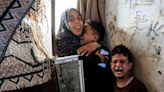 Una andanada de bombardeos israelíes golpea Gaza antes de nuevas negociaciones para una tregua