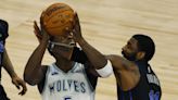 T-wolves struggling to get Edwards going, as another off game has them down 2-0 and headed to Dallas - WTOP News