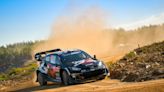 Rovanpera holds miniscule lead after WRC Rally Portugal’s tight opening leg