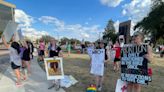 ‘My body, my choice’: Lubbock activists protest abortion ruling after Roe v Wade overturned