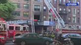 Firefighter rescues man from Brooklyn apartment fire on way to work