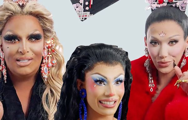 Watch the 'RuPaul’s Drag Race All Stars 9’ Queens Unpack Their Drag Bags