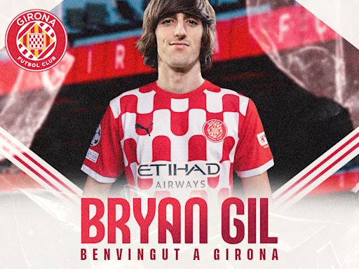 Bryan Gil arrives on loan from Tottenham