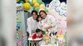 Tavia Yeung and Him Law celebrate son's first birthday