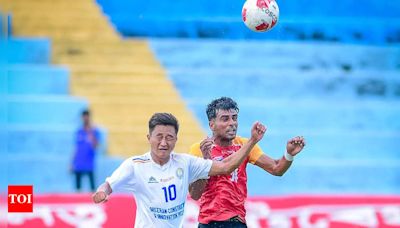 Customs hold East Bengal goalless in CFL | Football News - Times of India