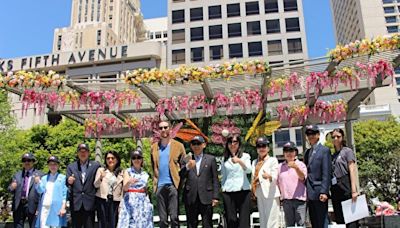 「2024臺灣文化節」於舊金山聯合廣場舉行