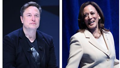 X Owner Elon Musk Tweets Fake Racist Video of Kamala Harris -- Violating His Own Damn Policy