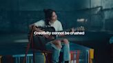 Samsung Takes A Dig At Apple’s Latest M4 iPad Pro Models In Its Latest Ad; Caption States ‘We Would Never Crush...