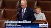Tennessee Rep. John Rose's son upstaged him and we need more light moments like this