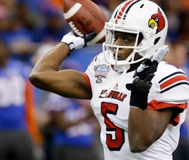 University of Louisville football to honor jerseys of Teddy Bridgewater, Harry Douglas