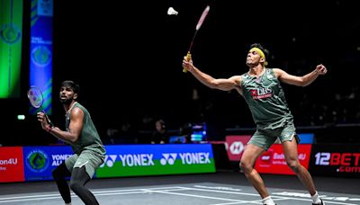 Thailand Open 2024: Satwik-Chirag pair through to final