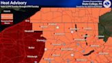 Low temperatures also will be high during this week's heat wave in Hagerstown region