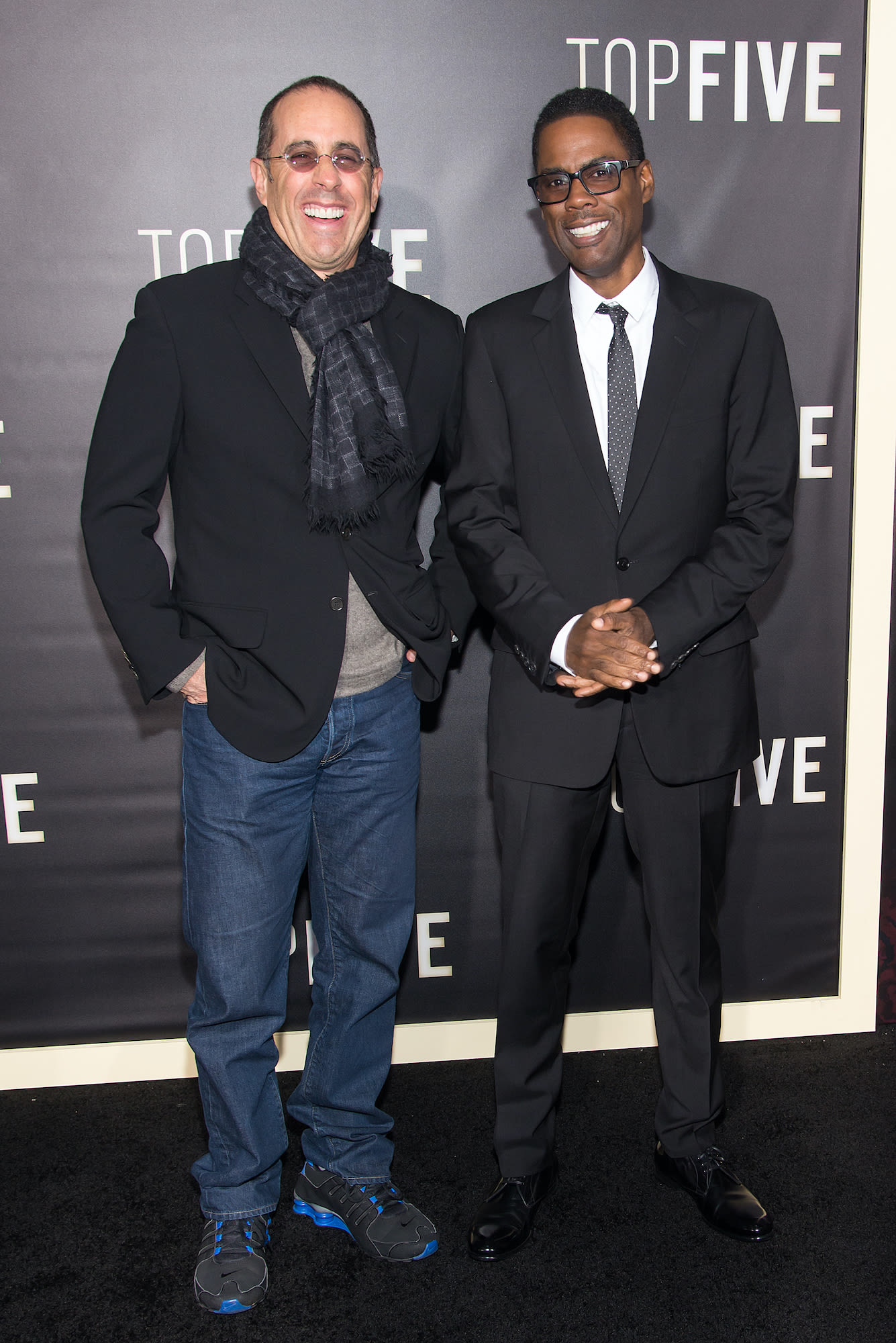 Why Chris Rock Turned Down Seinfeld’s ‘Unfrosted’ Offer