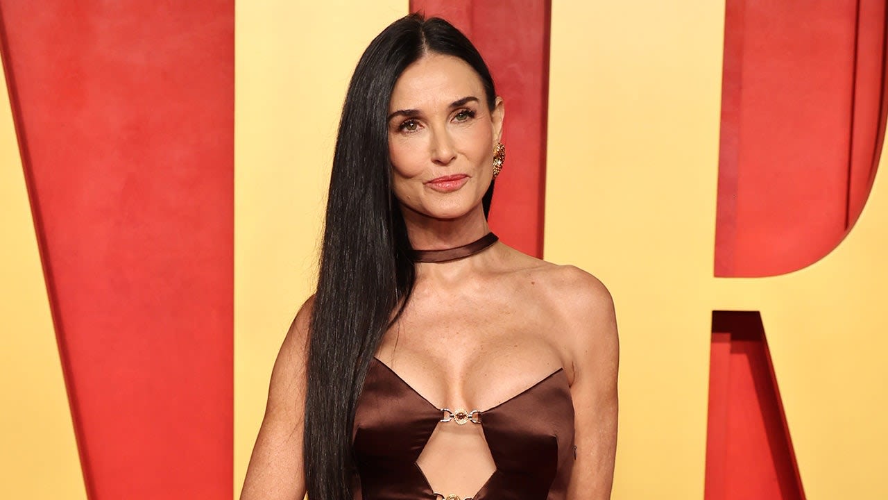 'The Substance' star Demi Moore battled shingles, lost 20 pounds while filming horror movie