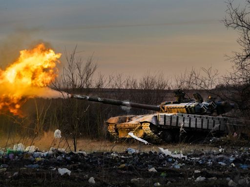 Putin army 'accelerating' advance to break Ukraine defensive line despite heavy losses, say UK defence chiefs